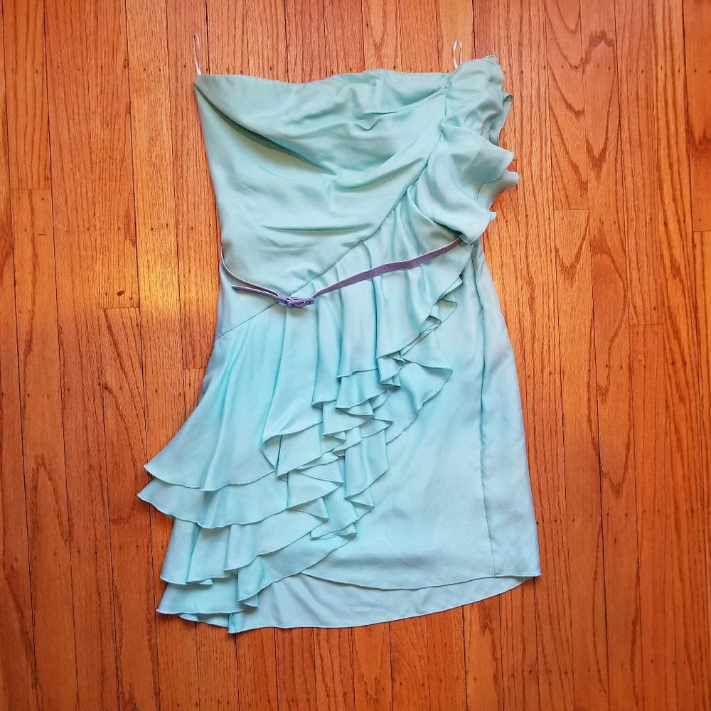 Cynthia Steffe Ruffled Dress 8